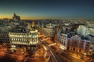 Fin de semana Madrid